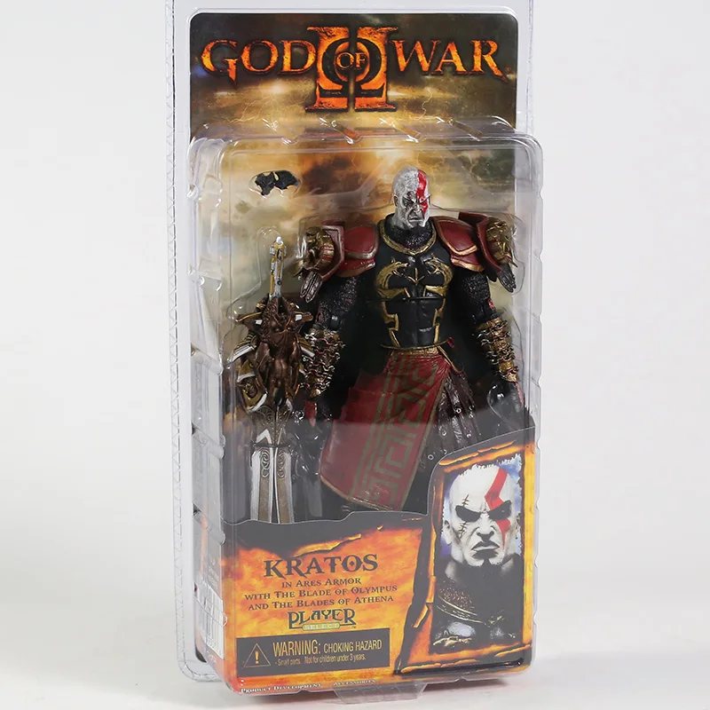 NECA God of War Kratos ПВХ экшн фигурка Коллекционная модель игрушка 3 типа|Игровые фигурки