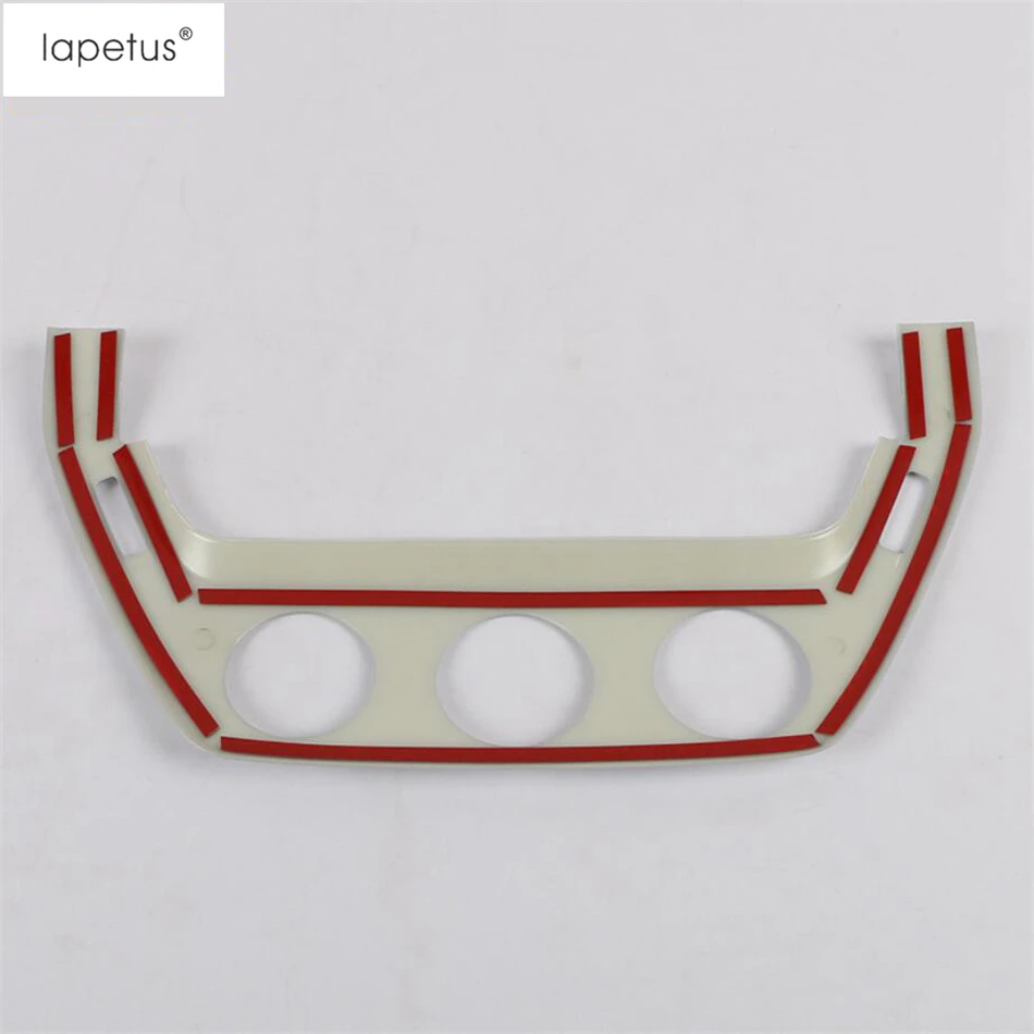 

Lapetus Accessories For Toyota Corolla 2019 - 2021 ABS Navigation GPS Multimedia Air Conditioning AC Frame Molding Cover Trim