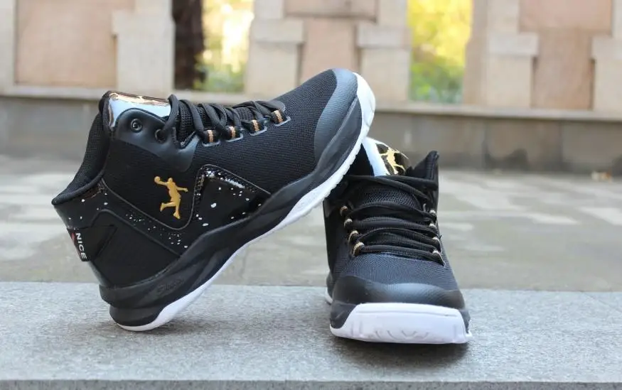 Мужские баскетбольные кроссовки Jordans с воздушной подушкой, баскетбольные кроссовки, противоскользящие высокие пары, дышащие баскетбольные ботинки jordans