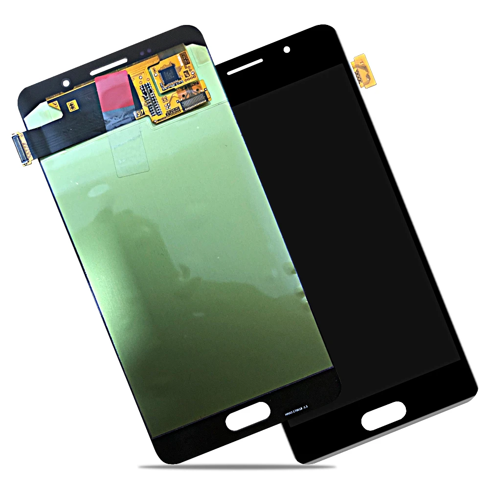 A510 lcd 5 2 &quotдля Samsung Galaxy A5 2016 A510M SM-A510F ЖК-дисплей сенсорный экран дигитайзер + рамка