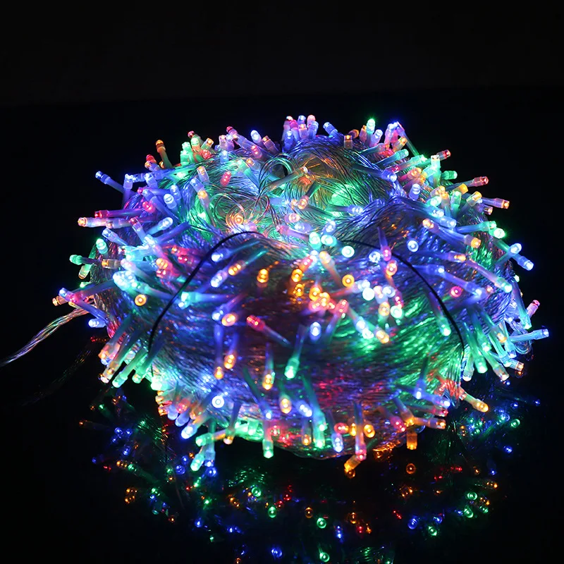 Светодиодный свет шнура 10 м/20 м возможностью погружения на глубину до 30 50 100M