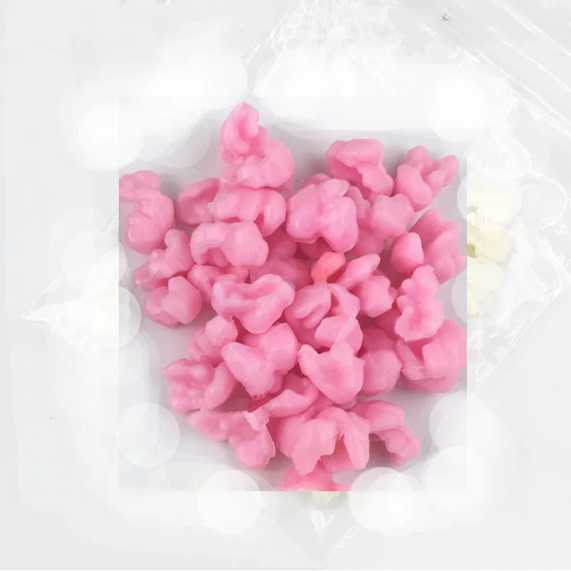 Artificial Popcorn DIY Simulated Food Play Decorations Creative Fake Popcorn Christmas Festival Party Home Decor Supplies