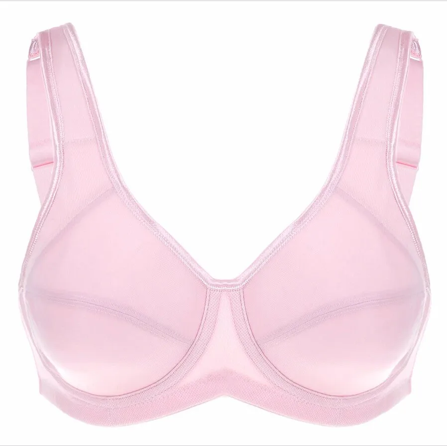 Женский бюстгальтер с косточками профессиональный мягкими чашечками и