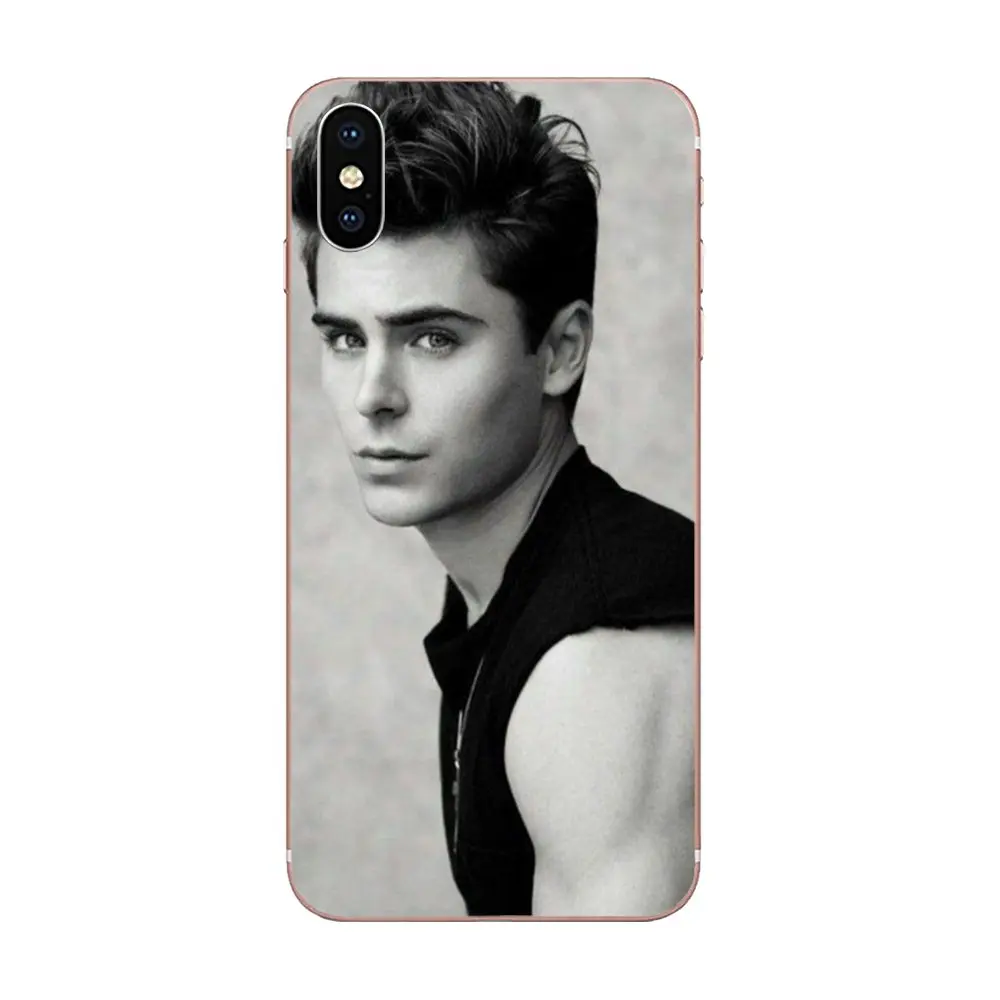 Zac Efron Zachary David Alexander For Huawei Nova 2 V20 Y3II Y5 Y5II Y6 Y6II Y7 Y9 G8 G9 GR3 GR5 GX8 Prime 2018 2019 | Мобильные