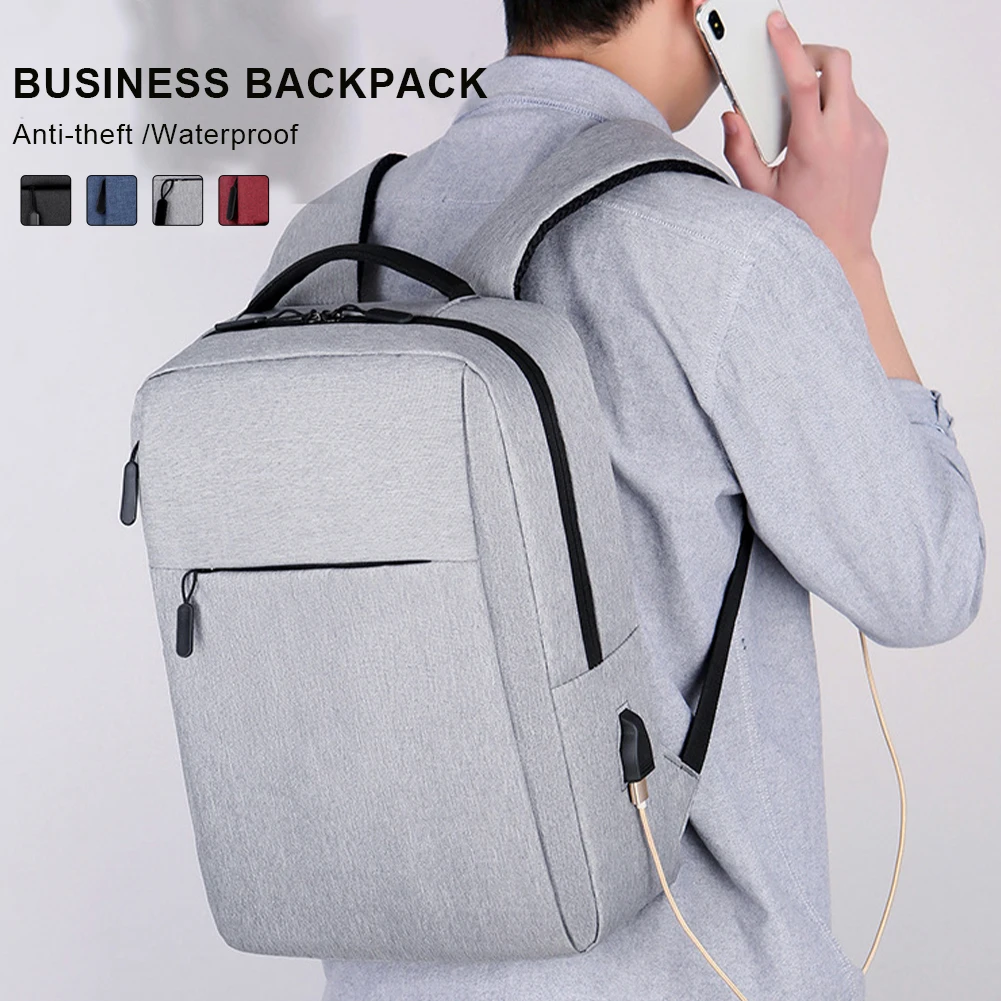 

2021 New Laptop Usb Backpack School Bag Rucksack Anti Theft Men Backbag Travel Daypacks Male Leisure Backpack Mochila Women Gril