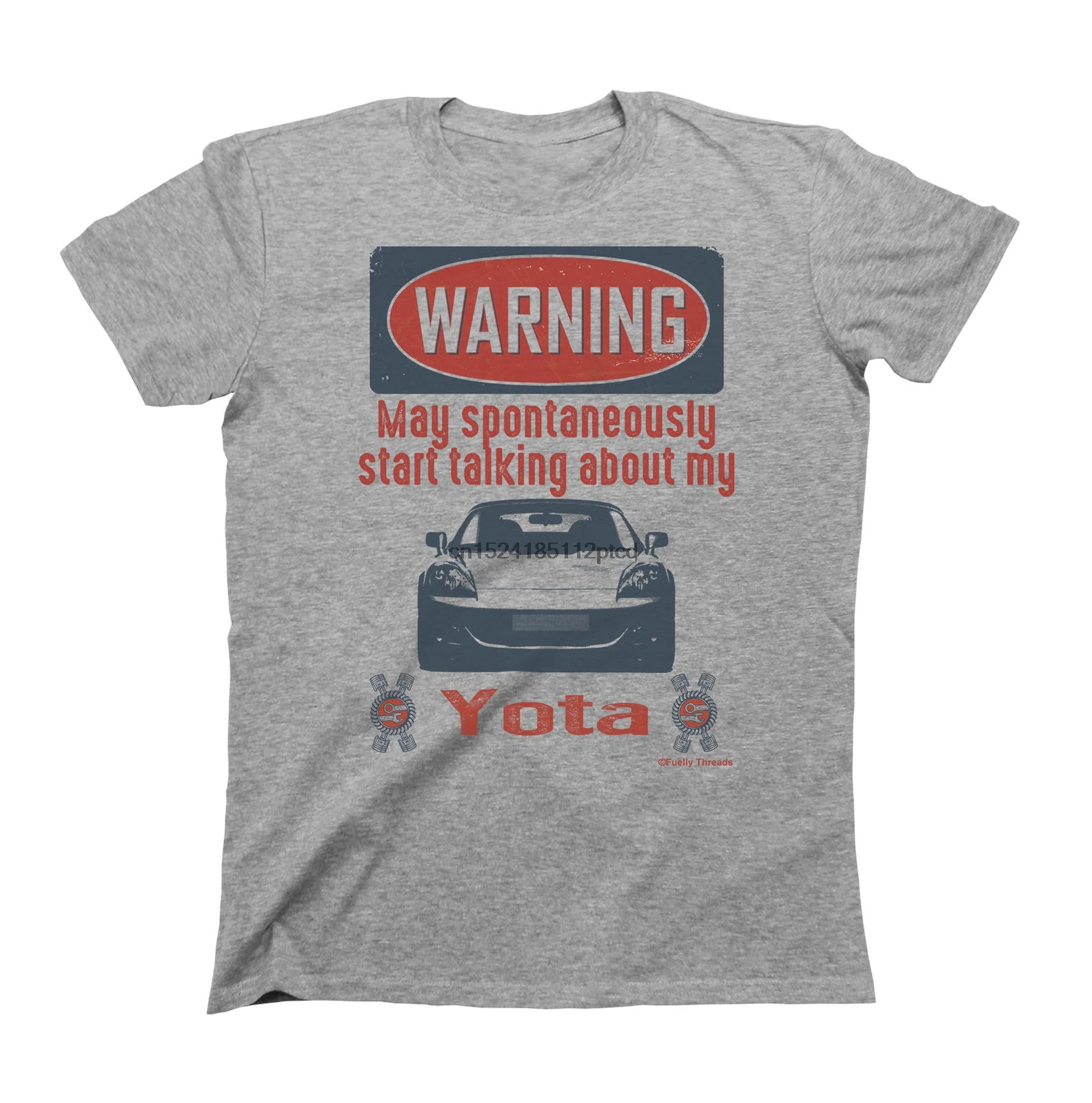 Мужские yota Mr2 Mk3 футболка с машинкой Предупреждение могут говорить о своем