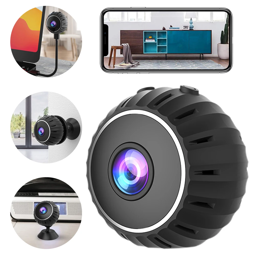 

Мини-камера X10 с поддержкой Wi-Fi и функцией ночного видения