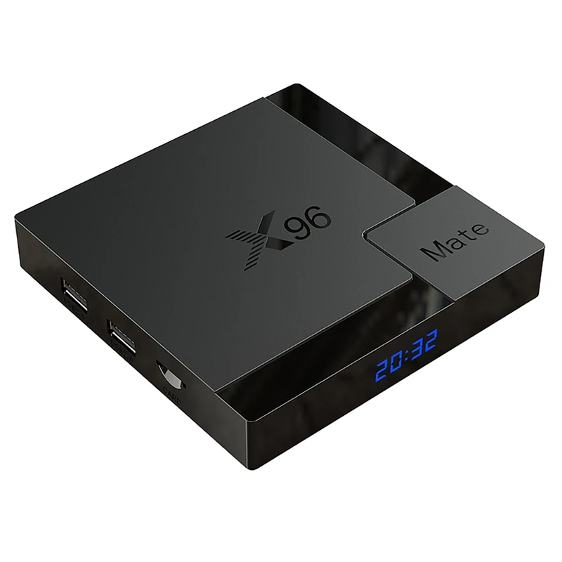 

X96mate Set-Top Box 4G+64G Android 10.0 H616 Quad Core ARM Cortex A53 Wifi Home Media HD Network Player TV Box