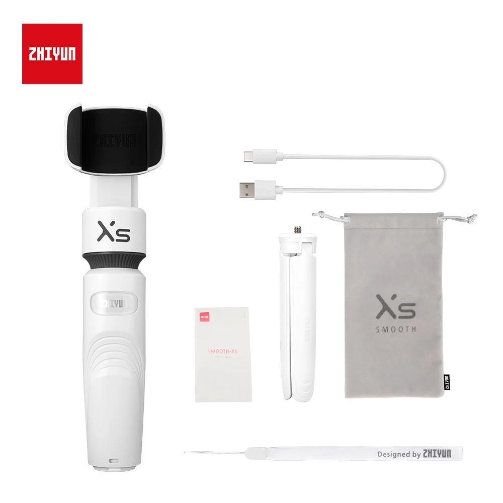 

ZHIYUN Official SMOOTH XS Phone Gimbals Selfie Stick Handheld Stabilizer Palo Smartphones for iPhone Huawei Xiaomi Redmi Samsung
