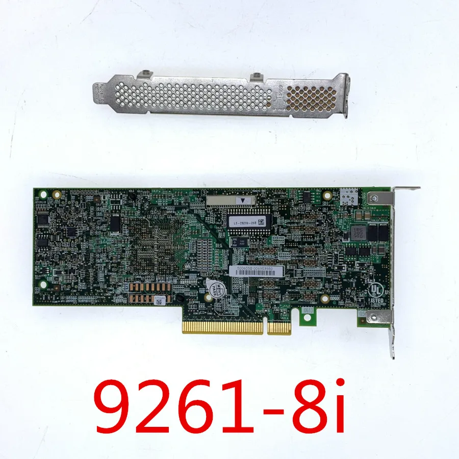 Фото Карта контроллера LSI MegaRAID SAS 9261-8i 8 port 512 МБ кэш SFF8087 6 ГБ RAID0.1.5.6 PCI-E 2 0 X8 Электроника Карта контроллера LSI MegaRAID SAS 9261-8i 8 port 512 МБ кэш SFF8087 6 ГБ RAID0.1.5.6 PCI-E 2 0 X8 Электроника