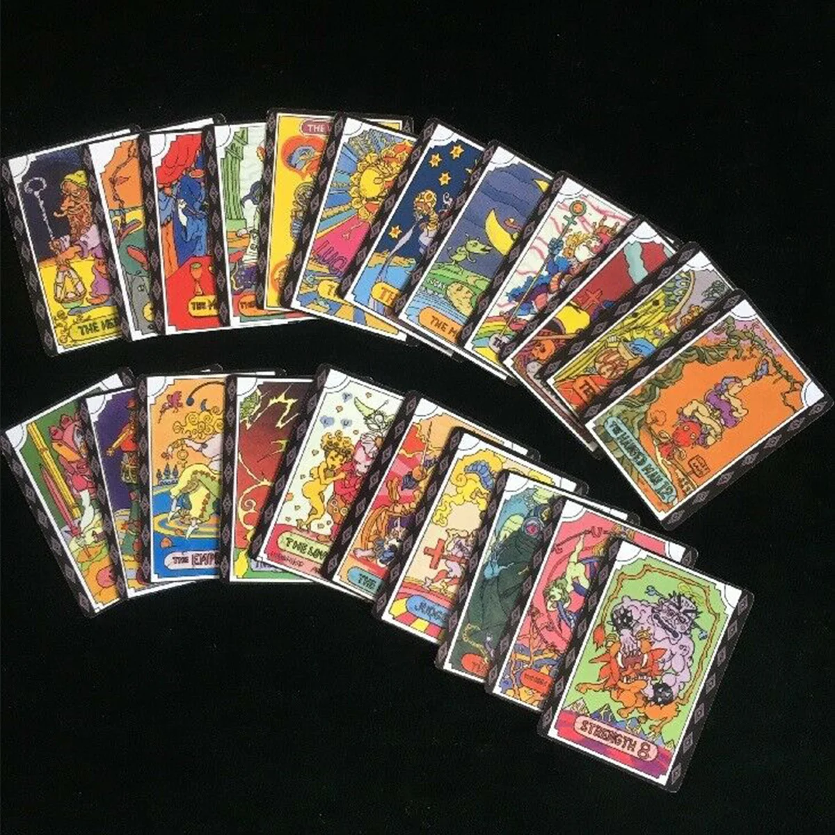 Настольная игра. Аниме карта таро. Невероятное приключение Джоджо. Kujou Jotarou.