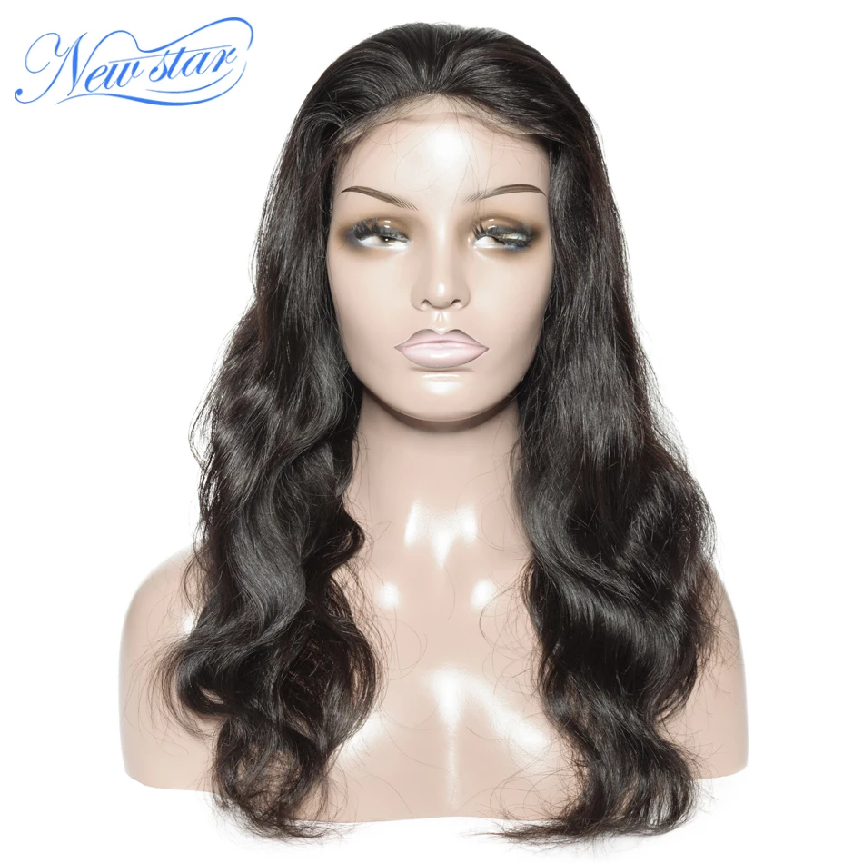 200% плотность тела волна 5x5 закрытие парик Новая звезда индивидуальные кружевной