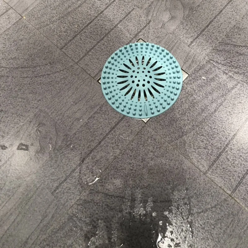 

Bathroom Drain Hair Catcher Stopper Plug Sink Strainer Filter Bath Shower Covers MJJ88