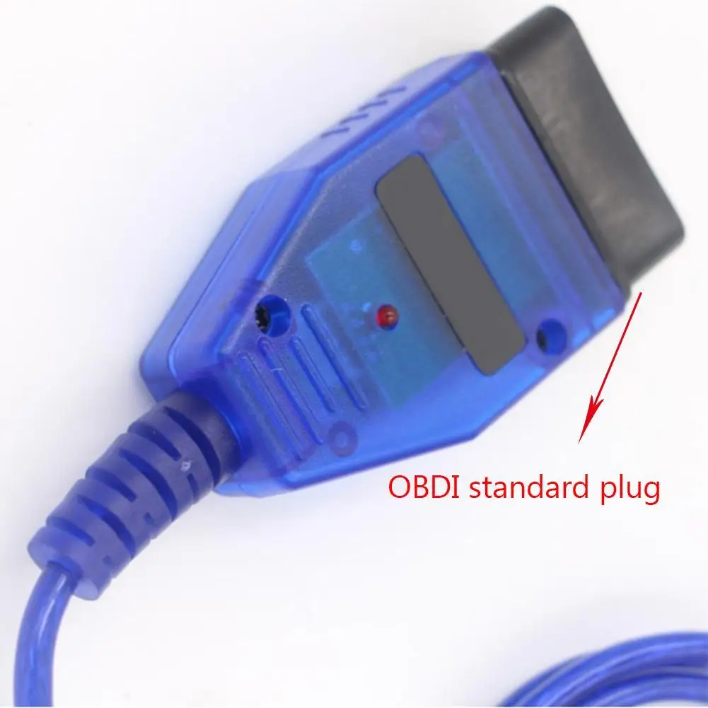 Car USB Vag-Com Interface Cable KKL VAG-COM 409.1 OBD2 II OBD Diagnostic Scanner Auto Aux | Автомобили и мотоциклы