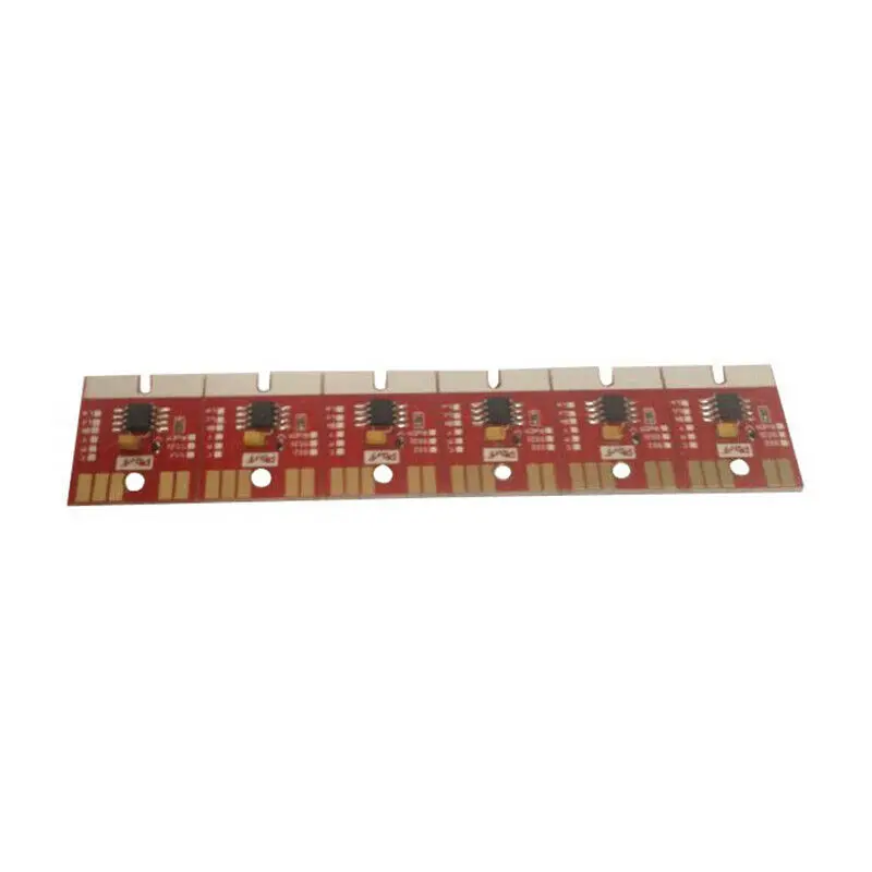 

Чипы постоянные для Mimaki JV300 / JV150 SB53 картридж 6 цветов CMYKLCLM