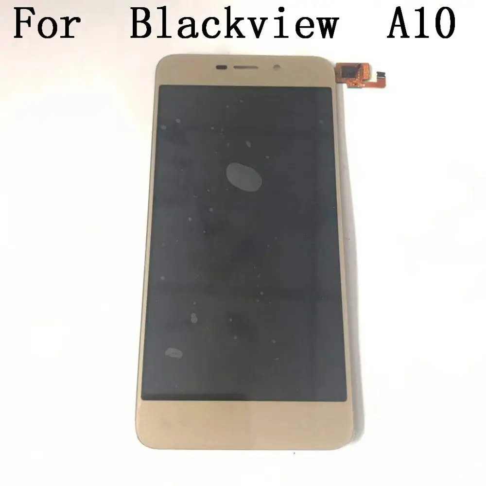 Blackview A10 смартфон с 5 дюймовым дисплеем четырёхъядерным процессором MT6580A ОЗУ 2 Гб