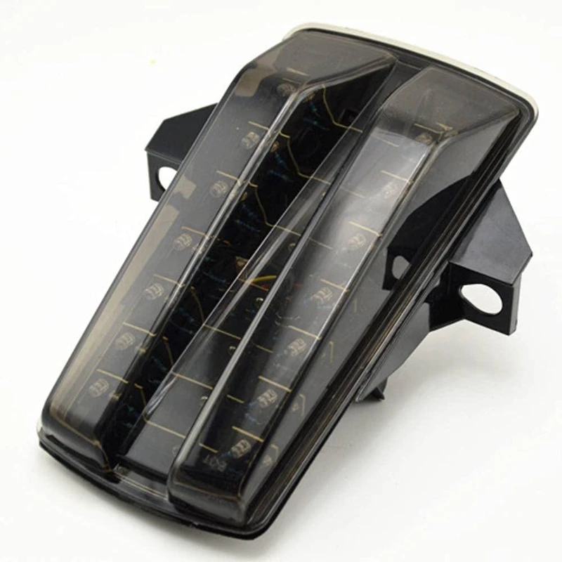 

Motorcycle Tail Light Turn Signal LED Integrated Blinker for Suzuki SV650 2003-2008 SV1000 2003-2007 Smoke