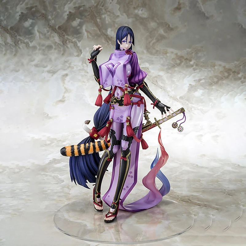 Fate Grand Order Аниме Фигурка Berserker Minamoto no Raiko ПВХ экшн-фигурка стенд Женская
