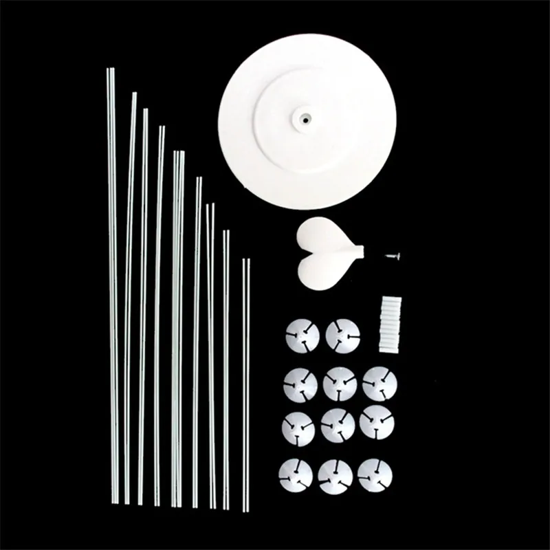 7 Tubes Balloons Stand Balloon Holder Column Confetti Baby Shower Kids Birthday Party Wedding Decoration Supplies | Дом и сад