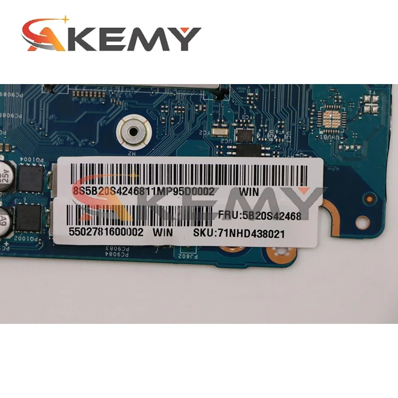 

For Lenovo ideapad S340-15API Laptop Motherboard EL432/EL532 LA-H131P with CPU R7 3700U 4G 100% Fully Tested