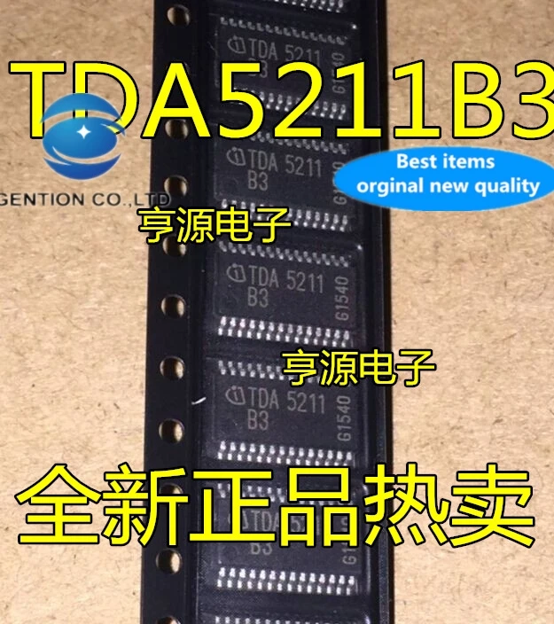 

10pcs 100% orginal new real photo TDA5211 TDA5211B3 TDA5211B4 TSSOP28