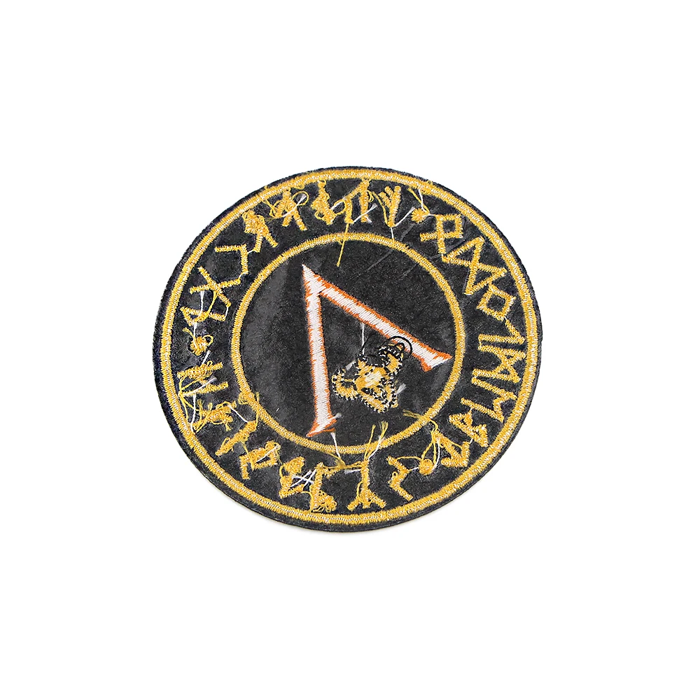 1 шт. патчи для одежды с вышивкой в виде викингов | Канцтовары офиса и дома