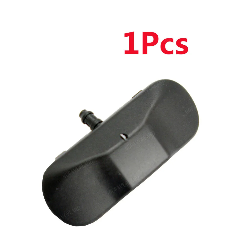 1Pcs Омыватель лобового стекла форсунки струи с подогревом 2KD955986 для Volkswagen Golf GTI Jetta Mk5 6 Passat Tiguan Touareg для Skoda Superb - Цвет: 1Pcs