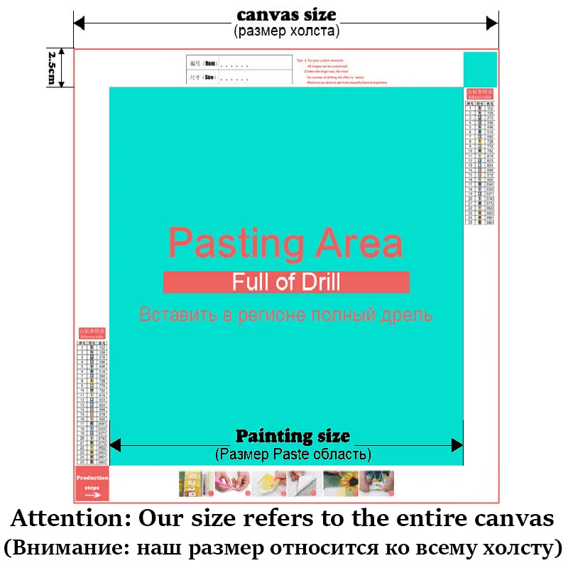 

LCOZX 5D DIY Handmade Full Drill Diamond Painting "Warm Candle" Cross-stitch Kits Diamond Mosaic Embroidery Home Decor