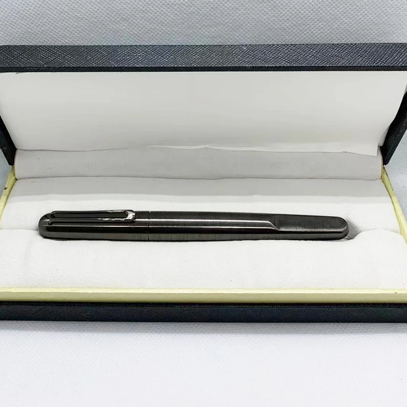 

MB fountain pen All-steel high-quality red ink pen Signature ballpoint pen stationary supplies