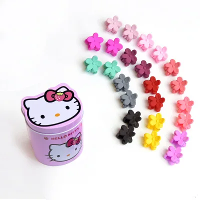 

Color Resin Girl Small Exquisite Grasping Clip Children Girl Bangs Popular Fashion Resin One Word Hairpin