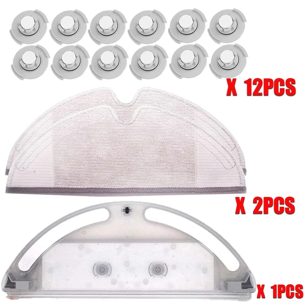 

Насадка на швабру сухой резервуар для воды швабра и резервуар для воды фильтр робот пылесос запчасти наборы для Xiaomi Roborock S50 S51 S52 xiaowa