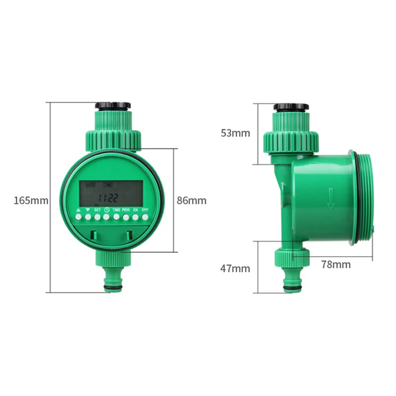 Таймер полива сада автоматический контроллер интеллектуальное устройство
