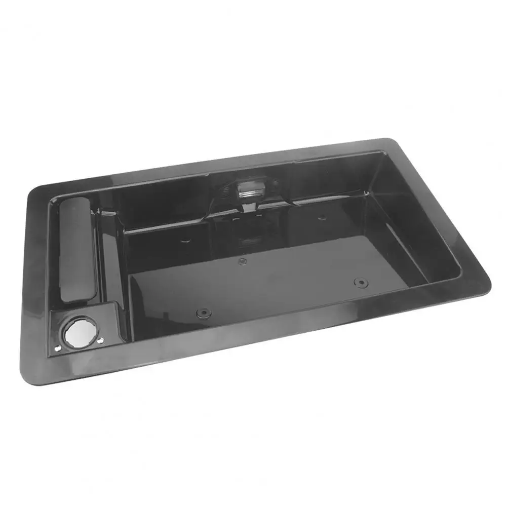 

Rear Cargo Door Exterior Handle Durable License Plate Bracket 6C2Z15434A20AA for Ford E150 E250 E350