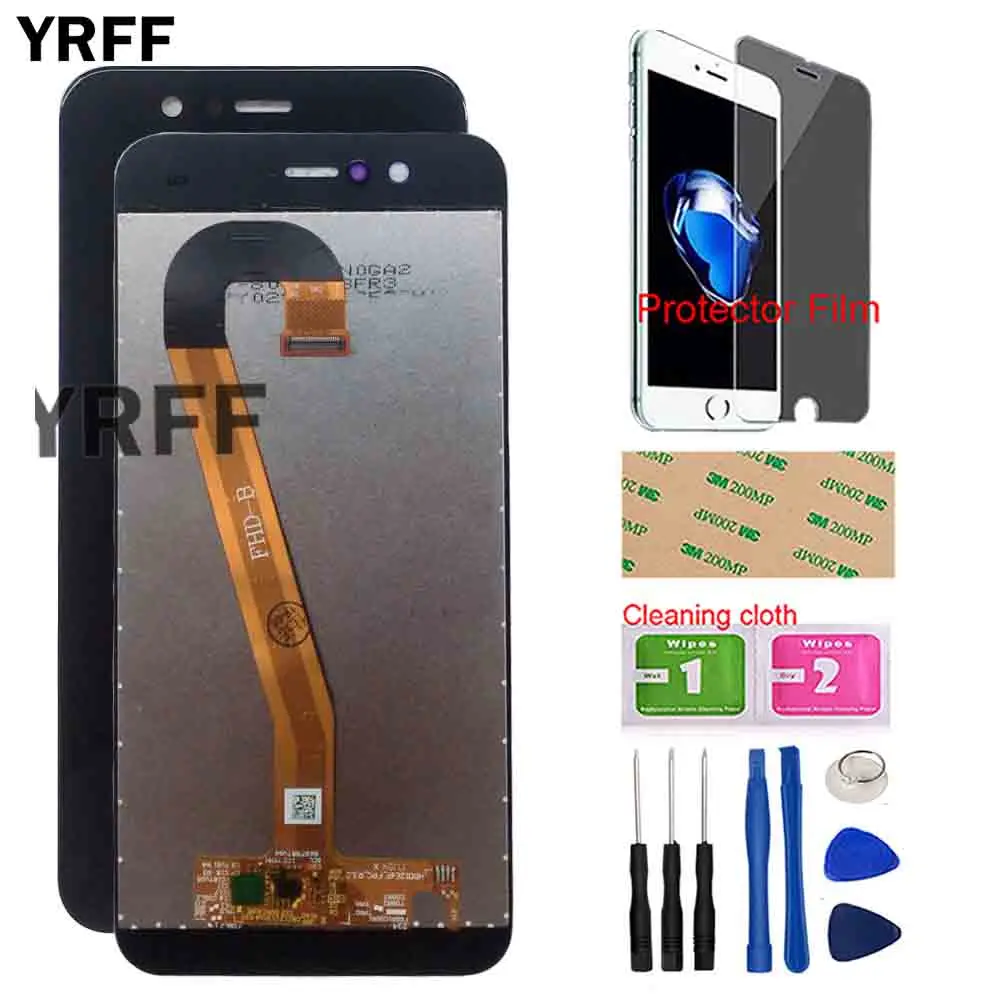 

ЖК-дисплей для Huawei Nova 2, PIC-AL00, PIC-L09, PIC-L29, PIC-TL00, сенсорный экран, дигитайзер, сенсор в сборе, инструменты