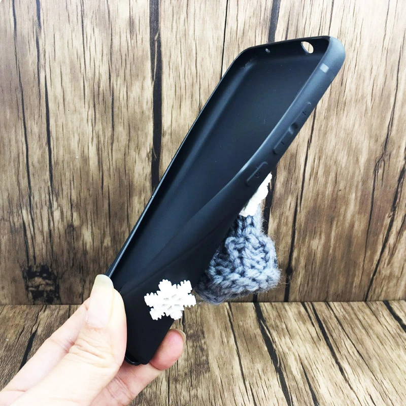 Чехол для телефона Xiaomi Redmi 7A мягкий силиконовый чехол на Рождество | Мобильные