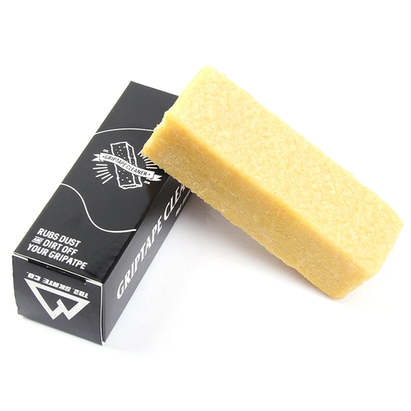 Ластик "скейтборд" Grip Tape Gum Sandpaper Cleaner Skate Board Clean Accessories | Спорт и развлечения