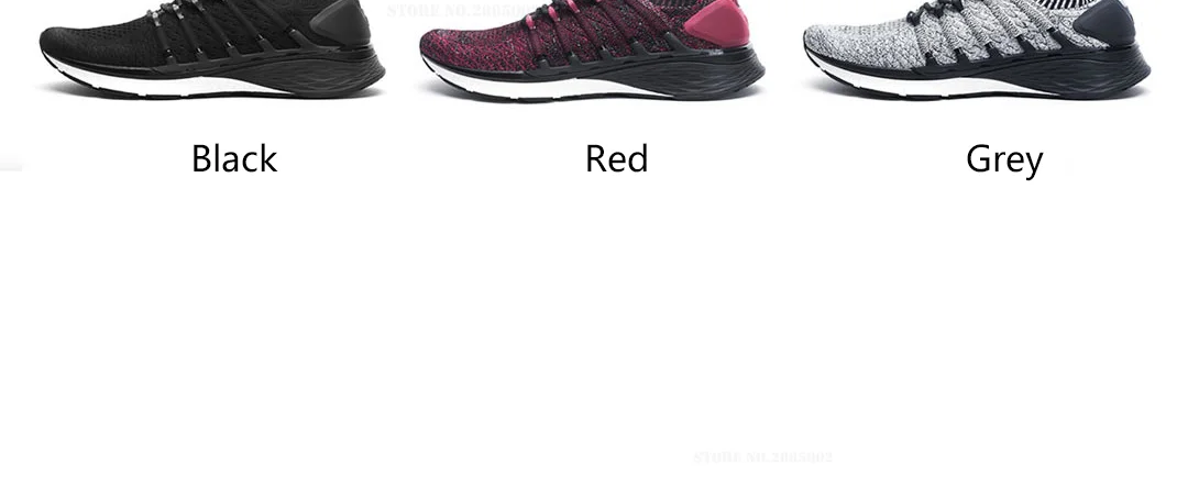 Xiaomi Mijia Sneaker 3 Мужская обувь для бега 3D система блокировки рыбьей кости Вязание верхней части вамп амортизация PK Mijia 2 спортивная обувь