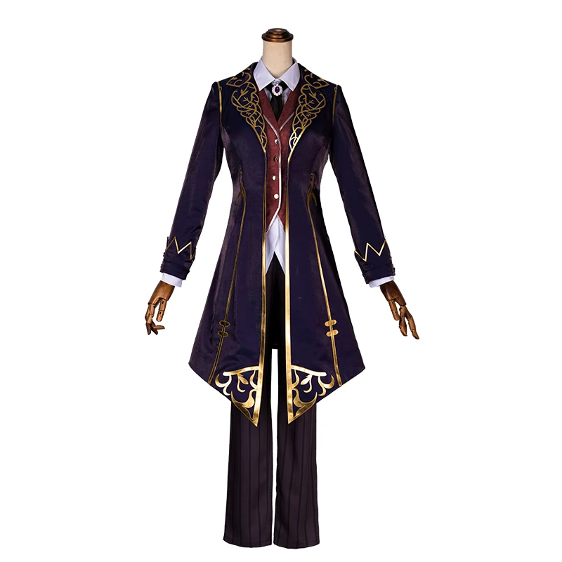 

Hot Game Identity V Joseph Desaulniers Cosplay Costumes Moon Gentleman Skin Photographer Clothes Male Role Play Clothing