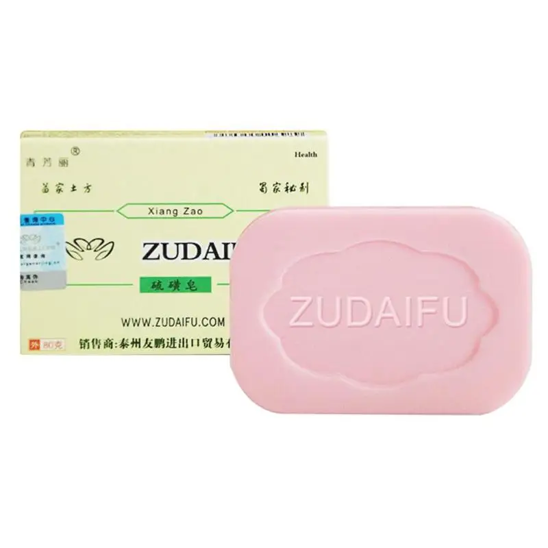 Perfumed Soap ZUDAIFU кожу крем от псориаза травяной крем от псориаза Антибактериальный Dermatiti Eczematoid по уходу за кожей - Цвет: Perfumed Soap