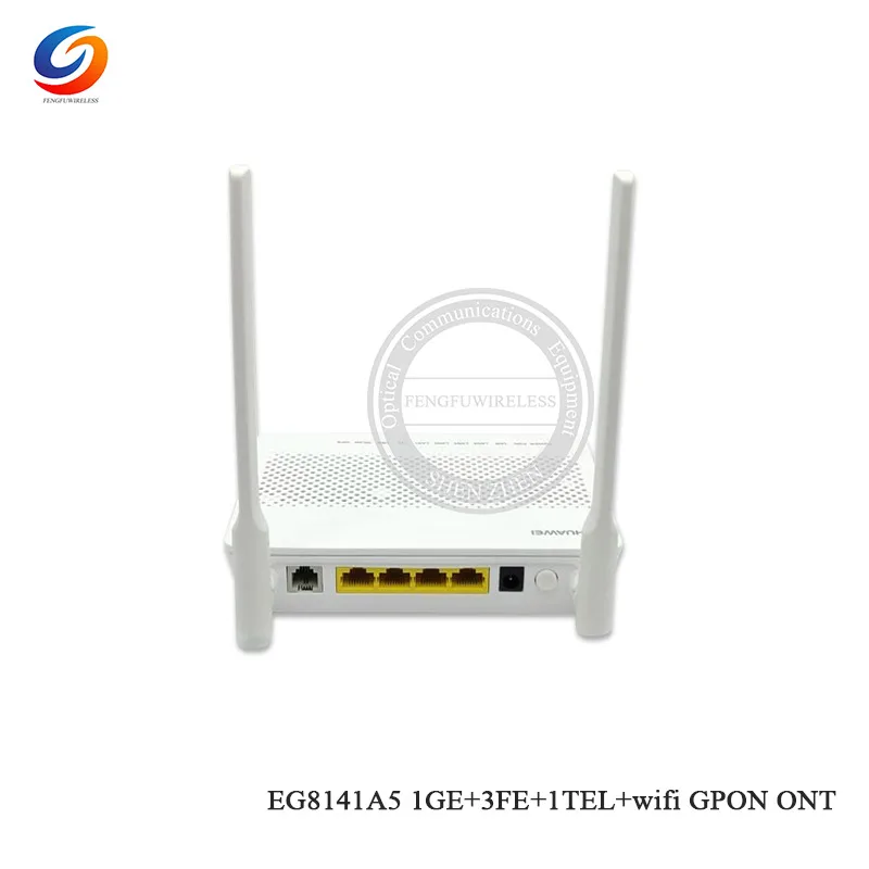 Оптовая продажа 50 шт. оригинальный модем для Hua Wei EG8141A5 Gpon Ont onu 1GE + 3FE WiFi с