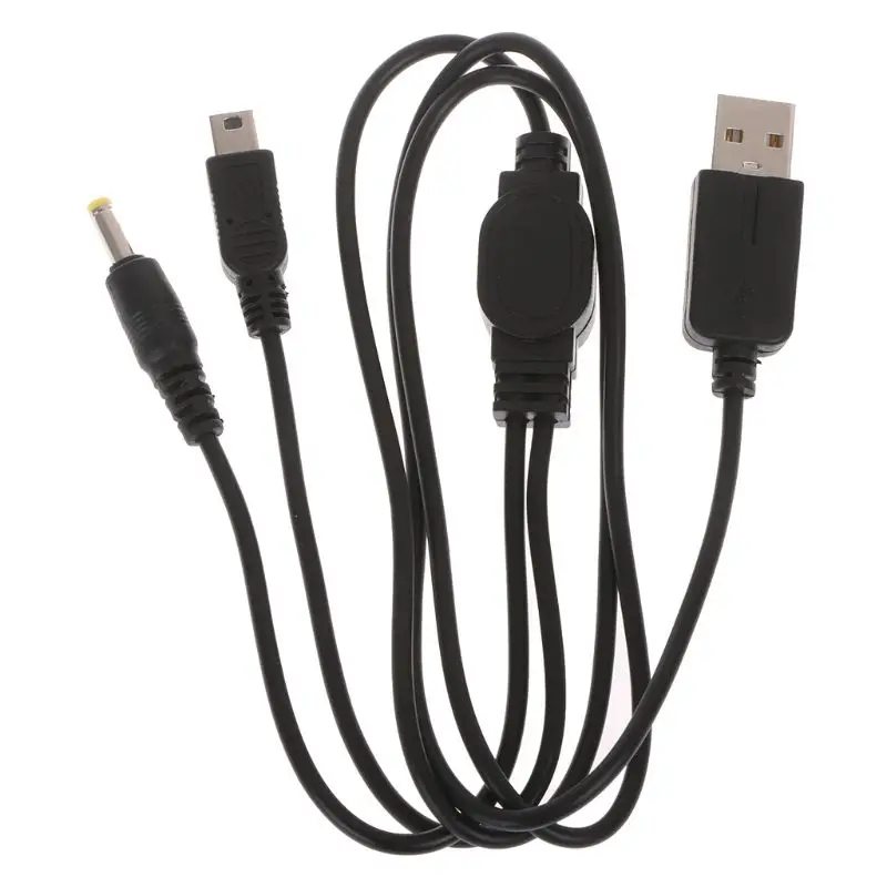 

Кабель передачи данных M2EC, зарядное устройство 2 в 1, USB-кабель для зарядки и передачи данных, шнур для игровой консоли sony psP 2000 3000