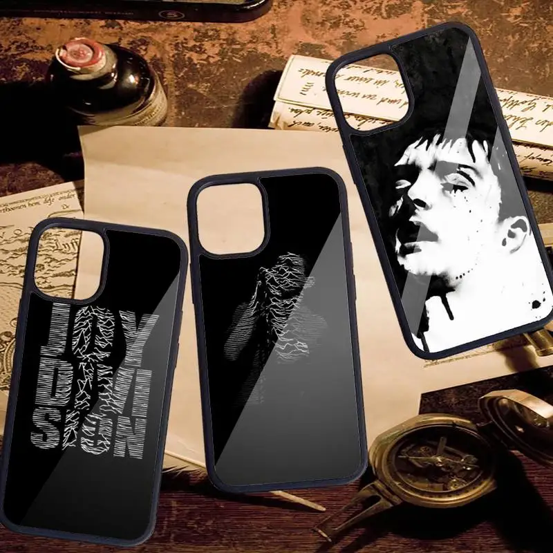 

Joy Division Ian Curtis Phone Case PC for iPhone 11 12 pro XS MAX 8 7 6 6S Plus X 5S SE 2020 XR