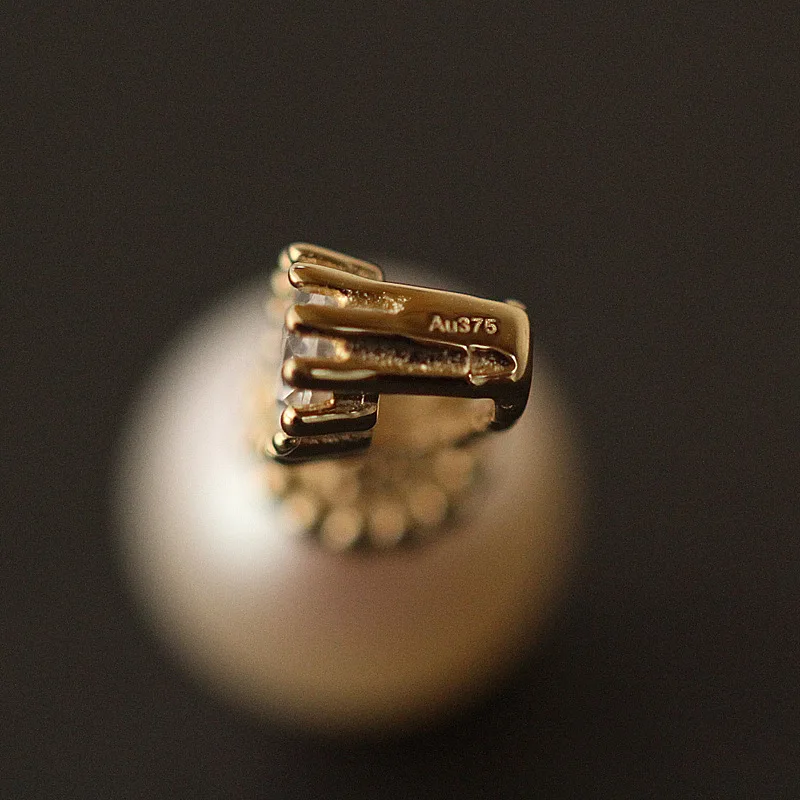 CMajor 9ct цельное Золотое ювелирное изделие модный темпераментный элегантный