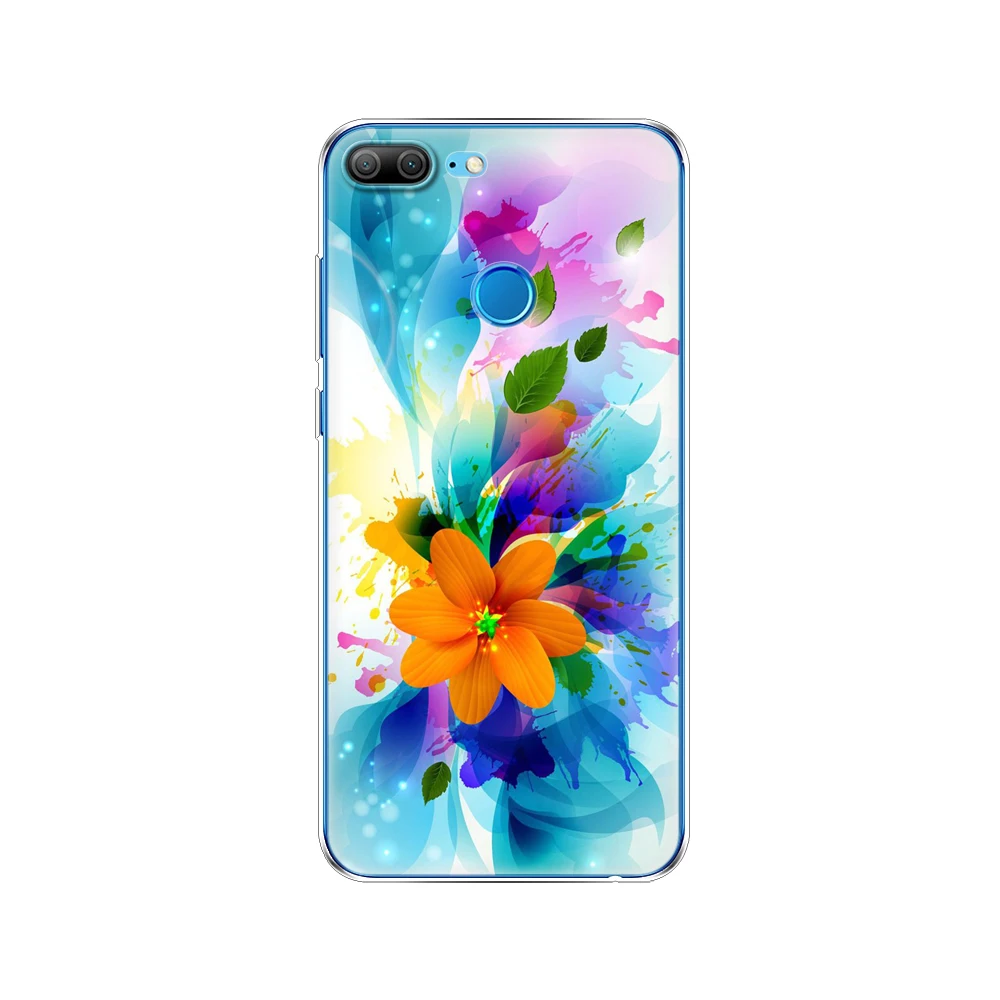 Мягкий силиконовый чехол для телефона huawei honor 9 lite чехлы из мягкого ТПУ задняя