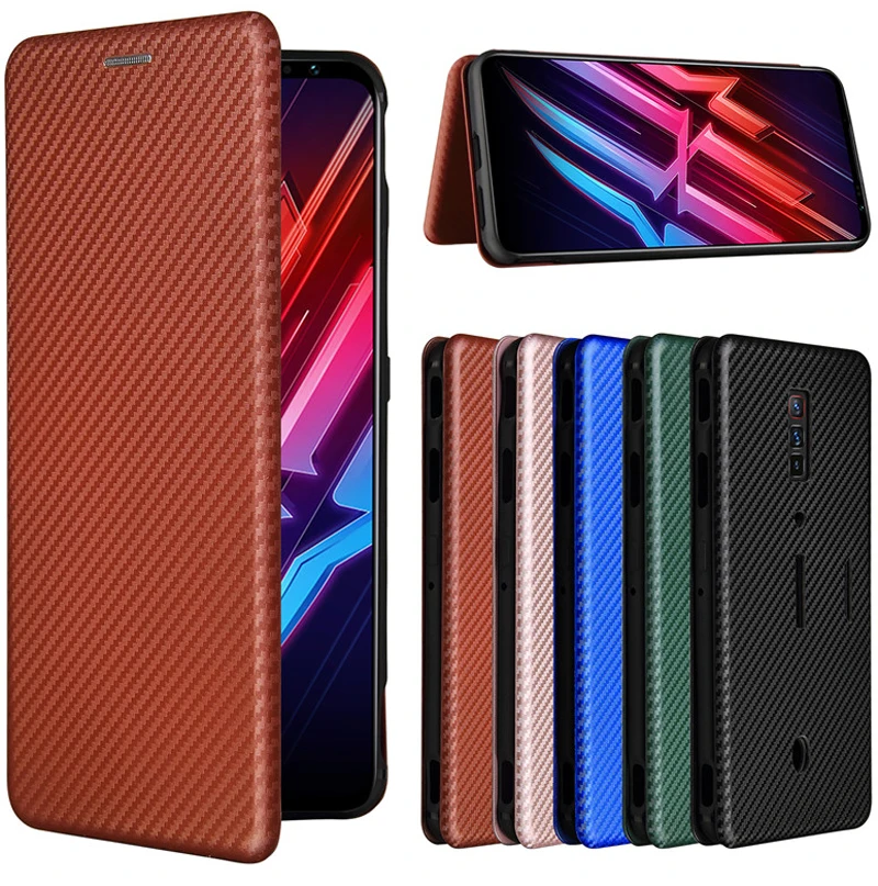 

For Nubia Red Magic 6 2021 Shell Flip Leather Wallet Case for Nubia Red Magic 6 Magnetic Card Luxury Case Nubia Red Magic6 Cover