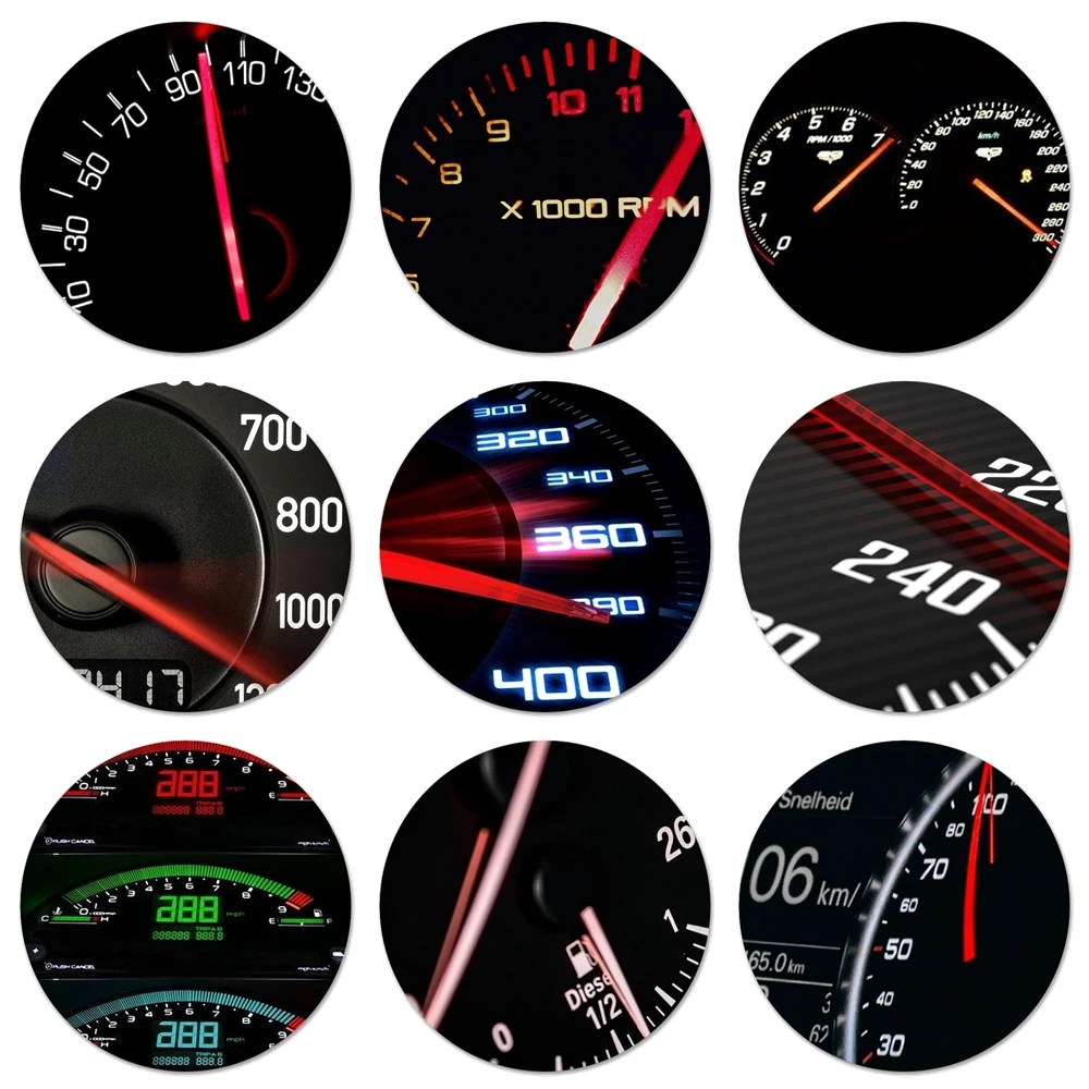 

Супер скоростные Значки для приборной панели автомобиля, значки, металлические значки для украшения одежды и рюкзака