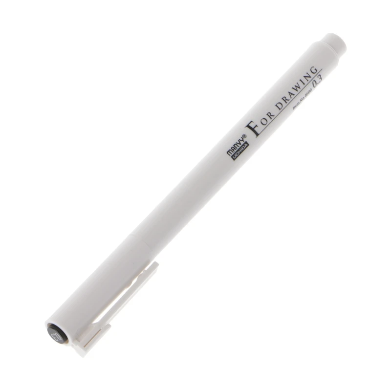 

Drawing Pen Fine Liner Pin Line Tubular Needle Point Black Ink Sketching Gifts 1XCE
