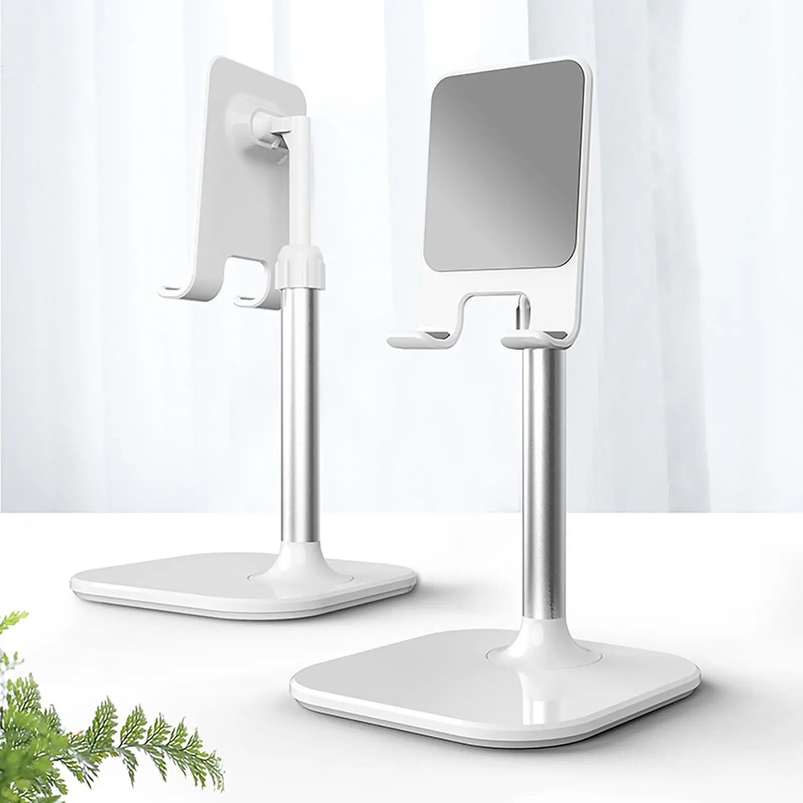 

Anti-slip Adjustable Retractable Aluminum Alloy Desktop Phone Tablet Holder