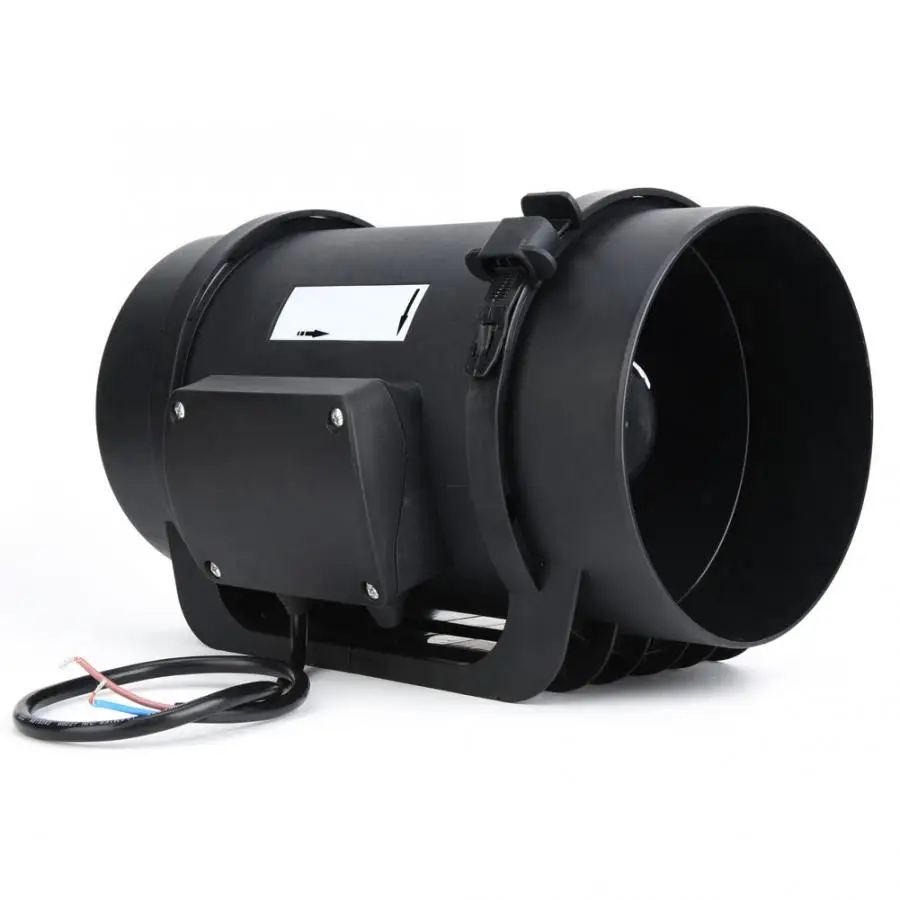 6.3in Бесколлекторный двигатель постоянного тока вентиляционный вытяжной