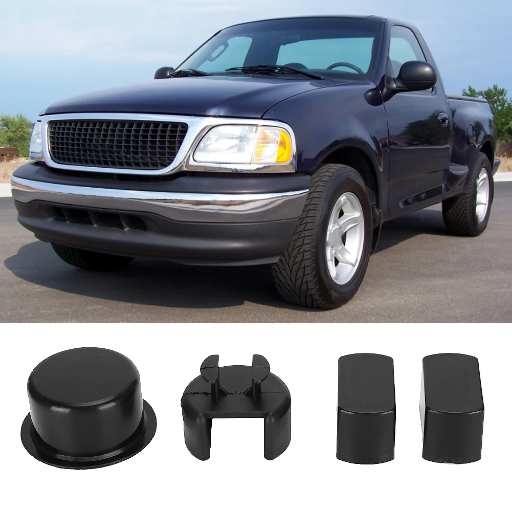 4 шт./компл. набор вставок для шарниров задних ворот Φ подходит Dodge Ram 1500 1996 1997 1998 1999